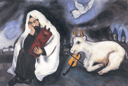 Chagall's
Loneliness