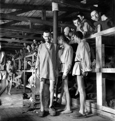 Prisoners from Block
61