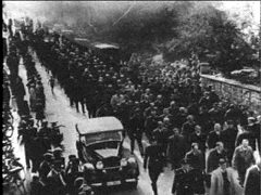 Kristallnacht
Pogrom: Jews
arrested