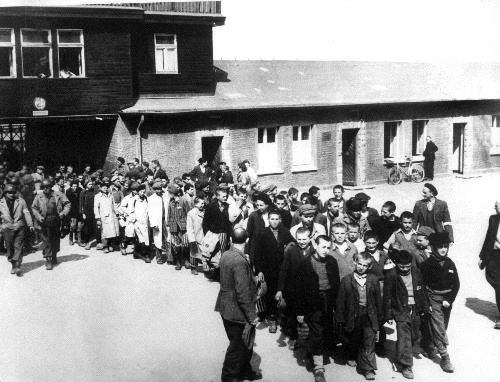 Buchenwald at liberation