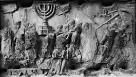 Menorah on the
Arch of Titus