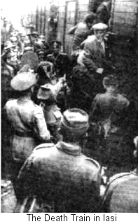 Death
Train,
Romania, 1941