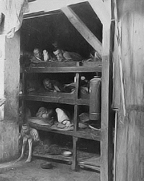Buchenwald at
liberation