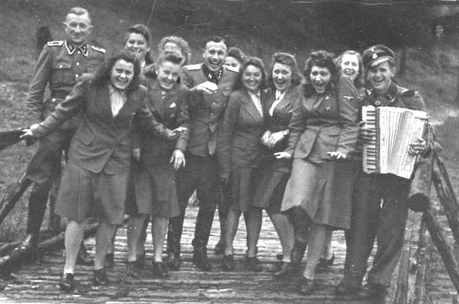Life is good at Auschwitz...
