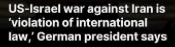 germany
                                                      against iran war