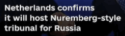 netherlands to
                                                    prosecute putin