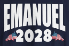 rahm
                                                          emanuel 2028