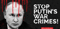 STOP Putin
War Crimes